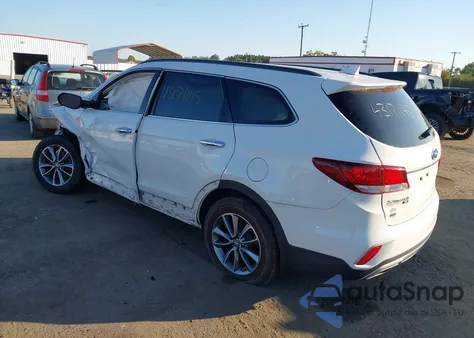 2019 Hyundai Santa Fe Xl Se from USA, damaged, VIN KM8SMDHF2KGU30180